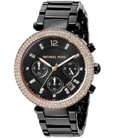 michael kors montre homme pas cher|Michael Kors black watches women.